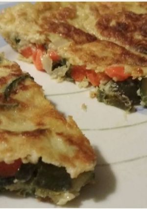 Una foto de Tortilla del campo