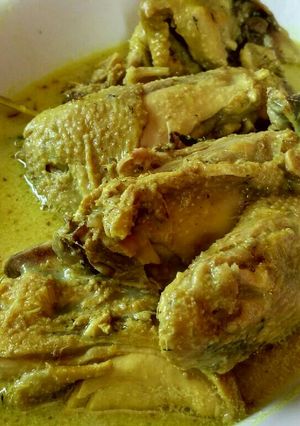 Foto resep Opor Ayam Kampung lezat