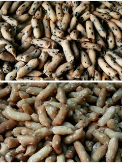 Foto resep Kue wijen alias kue akar kelapa wijen