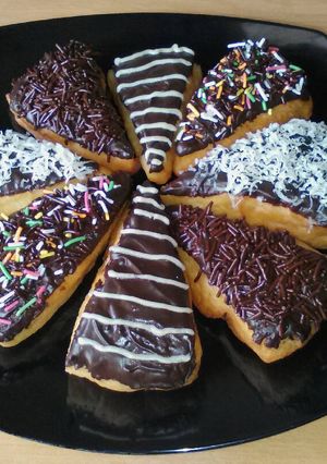 Foto resep Donat Pizza