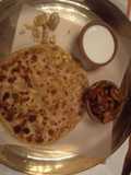 Aloo paratha