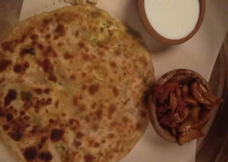 Aloo paratha