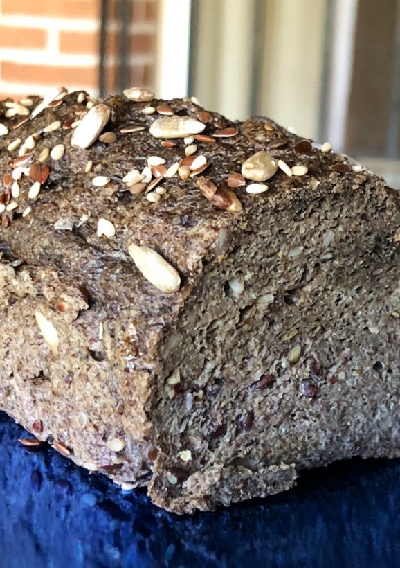 Una foto de Pan de semillas (sin harina)