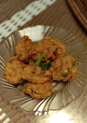 Foto resep Perkedel oncom by iie