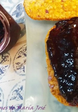 Foto principal de Mermelada de arándanos, sin azúcar en la Monsieur cuisine