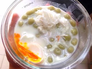 บัวลอยไข่หวาน