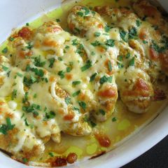 A picture of Baked Chicken Tenderloins.