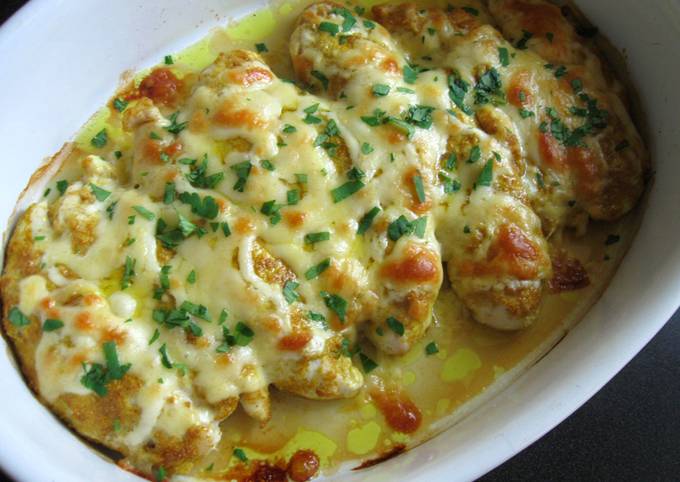 Baked Chicken Tenderloins