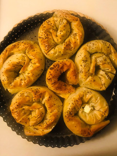 Una foto de Spanakopitas mini,al gusto del consumidor