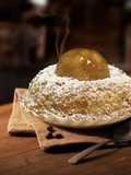 Financier alla Mela e Caramello stile Tatin