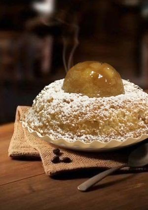 Foto di Financier alla Mela e Caramello stile Tatin