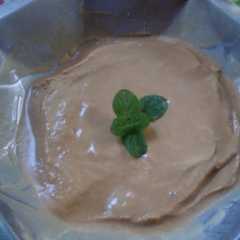 A picture of Helado dulce de leche.