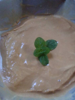 Una foto de Helado dulce de leche
