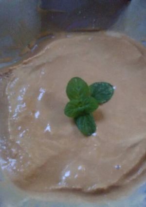Una foto de Helado dulce de leche