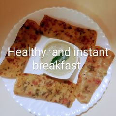#healthy and instant breakfast A picture of #healthy and instant breakfast.