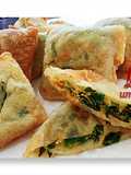 Martabak telur daun kelor