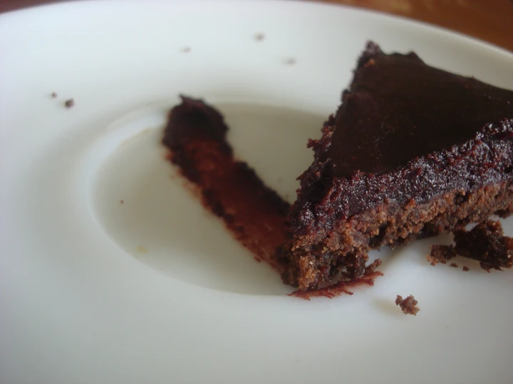 Simple Way Make Recipe Chocolate Mousse Pie with a secret ingredient that is  Makes Drooling, Perfect}