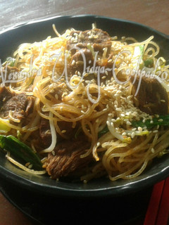 Foto resep Bihun Goreng Sapi Saus Teriyaki