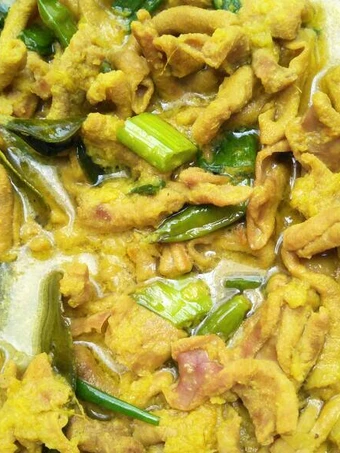 Langkah Mudah untuk Membikin Resep Usus Bumbu Kuning yang  Bikin Ketagihan Anti Ribet, Bisa Manjain Lidah