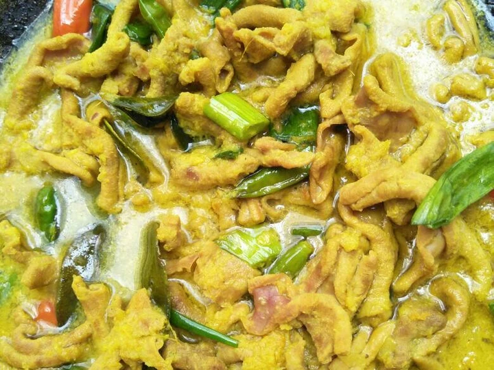 Langkah Mudah untuk Membikin Resep Usus Bumbu Kuning yang  Bikin Ketagihan Anti Ribet, Bisa Manjain Lidah
