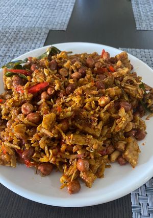 Foto resep Orek Tempe Teri Kering