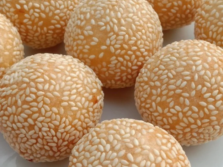 Langkah Gampang Membikin Resep Onde onde kopong yang Uenak Anti Ribet, Bisa Manjain Lidah