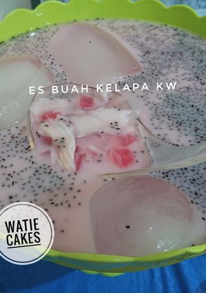 Foto resep Es kelapa Muda kw 50 porsi