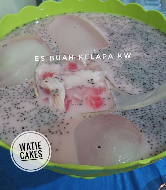 Foto resep Es kelapa Muda kw 50 porsi