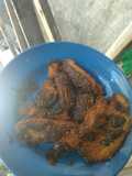 Pisang Adabi Coklat
