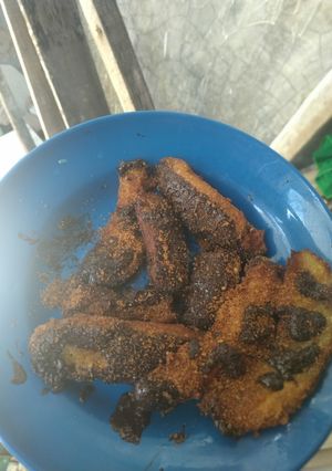 Foto resep Pisang Adabi Coklat