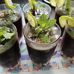 A picture of Masala coke.