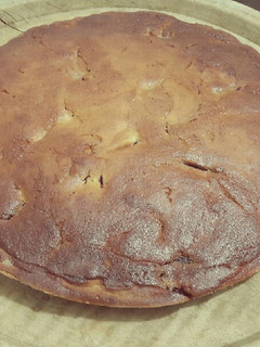 عکسی از دستور کیک پای توت فرنگی
