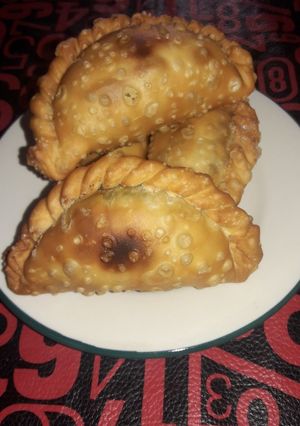 Una foto de Empanada de espinaca