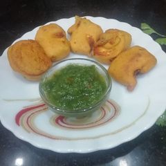 A picture of Amritsari Paneer Pakora.