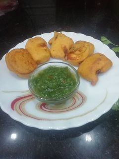 A picture of Amritsari Paneer Pakora.