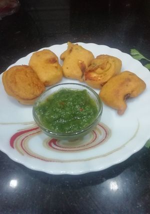 A picture of Amritsari Paneer Pakora.