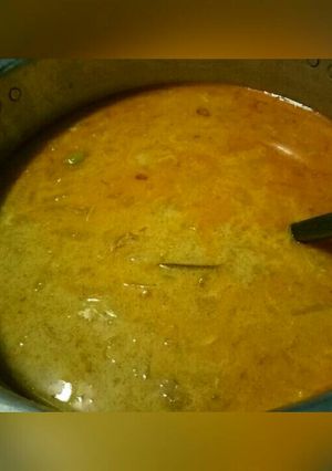 Foto resep Sayur Godog (Lontong Sayur Pepaya Muda)