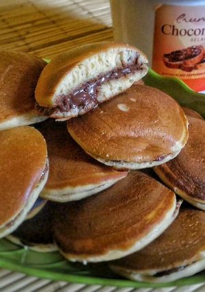 Foto resep Dorayaki