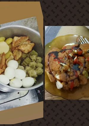 Foto resep Siomay Ayam Bumbu Kacang Special