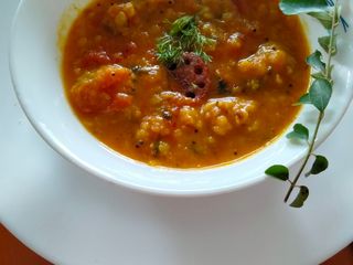 Kamal kakdi ki Dal