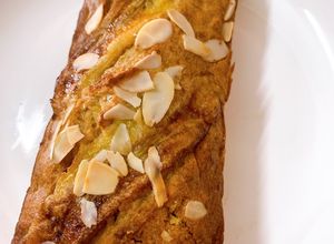 Hình của món Bánh chuối healthy yến mạch nckd.