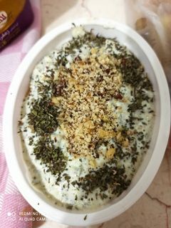 عکسی از دستور بورانی بادمجان