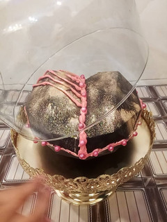 عکسی از دستور قلب سوپرایز خانگی