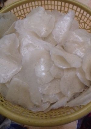 Foto resep Krupuk Nasi