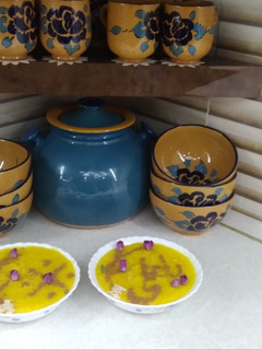 عکسی از دستور شله زرد