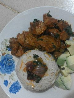 A picture of Carrot rice.