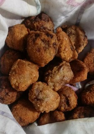 Una foto de Albóndigas fritas