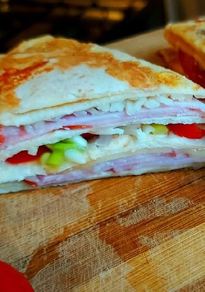 O poză a rețetei Tortilla cu de toate.