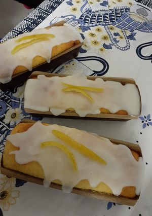Una foto de Budín de limón!!