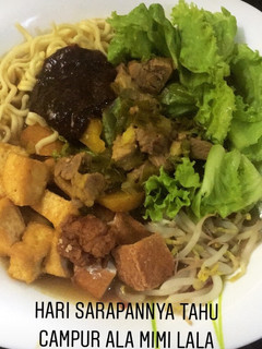 Foto resep Tahu campur lamongan ala malangan